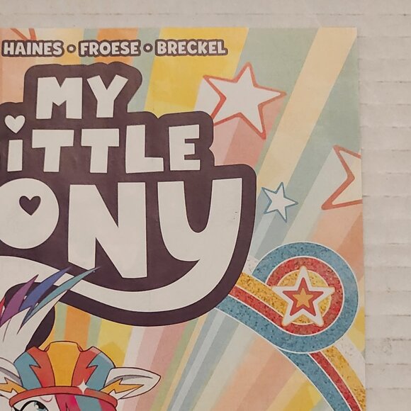 My Little Pony: Kentucky Roller Derby #1B (2024) IDW Publishing, Amy Mebberson - Picture 4 of 12